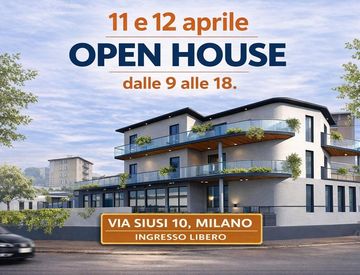 Facciata - Nuova costruzione in Vendita in Via Siusi 10 a Milano