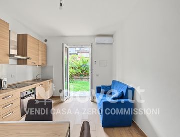 Soggiorno - Bilocale in Vendita in Piazza della Vittoria 2 a Capriate San Gervasio