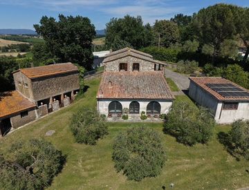 Facciata - Rustico, casale in Vendita in Strada di Mogli 2 a Amelia