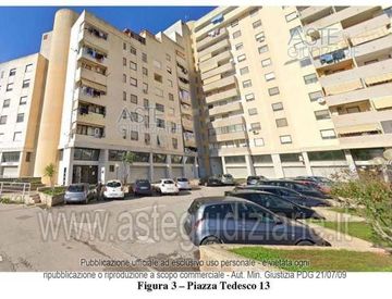 Vista - Appartamento in Vendita in Piazza Giambattista Tedesco 13 a Taranto