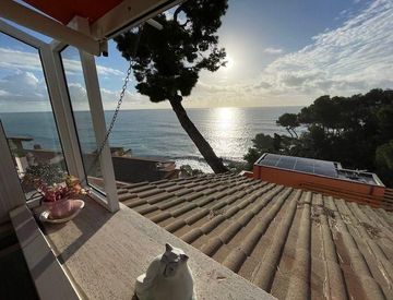 Terrazza - Casa indipendente in Vendita in Andora a Cervo