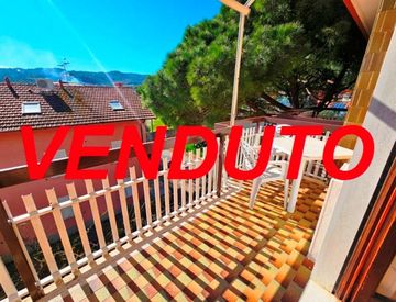 Terrazza - Bilocale in Vendita in Via Cà Rossa 48 a Diano Marina