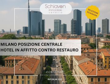 Foto 1 di 2 - Hotel in Vendita in zona Città Studi, Corsica, Susa a Milano