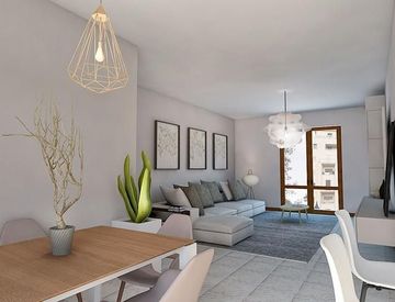 Soggiorno - Trilocale in Vendita in Via Gian Domenico Polverosi 81 a Capraia e Limite