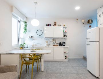 Cucina - Monolocale in Vendita in Via Soperga 45 a Milano