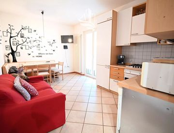 Cucina - Quadrilocale in Vendita in Via Sorrento a Bolzano