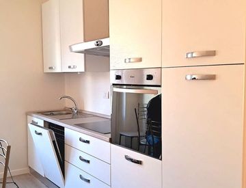 Cucina - Trilocale in Affitto in Via Maestri Campionesi a Milano