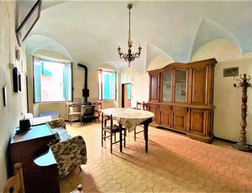 Soggiorno - Appartamento in Vendita in Piazza Felipe Cascione 1 a Borgomaro