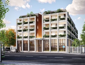 Vista - Nuova costruzione in Vendita in Viale Ortles 80 a Milano
