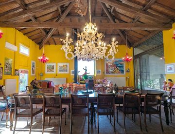 Soggiorno - Villa in Vendita in Sant'Andrea a Torrile