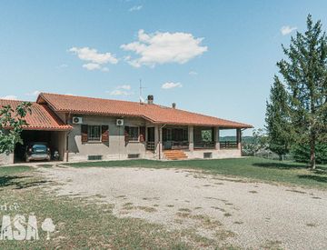 Facciata - Casa indipendente in Vendita in Strada Comunale Paderno 950 a Cesena