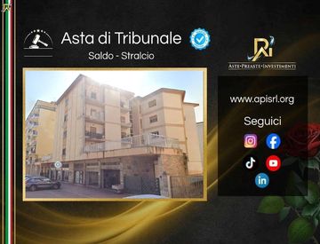 Vista - Appartamento in Vendita in Via Orlando Vittorio Emanuele a Ascoli Piceno