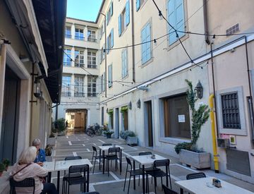 Vista - Ufficio in Affitto in Corte Savorgnan 10 a Udine