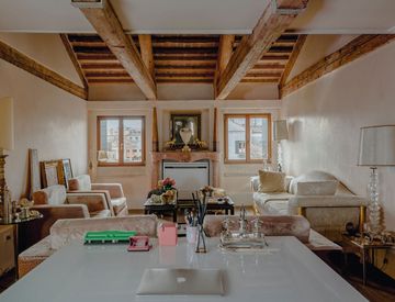 Soggiorno - Attico, mansarda in Vendita in Fondamenta San Sebastiano a Venezia