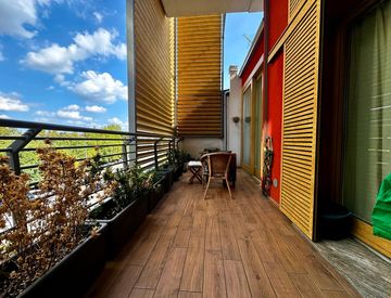 Terrazza - Trilocale in Affitto in Via dei Fontanili a Milano