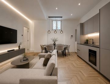Soggiorno - Trilocale in Vendita in Viale Mugello 7 a Milano