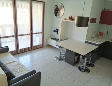 Soggiorno - Bilocale in Affitto in Via Carlo Francesco Gabba 2 a Pisa