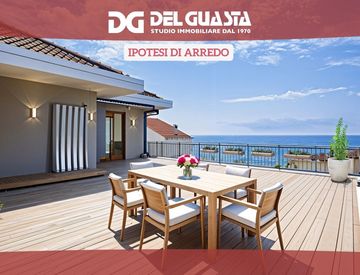 Terrazza - Attico, mansarda in Vendita in Via Marco Polo a Santo Stefano al Mare