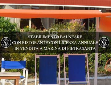Foto 1 di 32 - Stabilimento balneare in Vendita in zona Marina di Pietrasanta a Pietrasanta