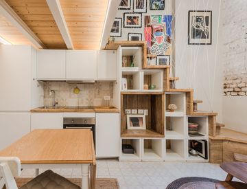 Soggiorno - Loft in Affitto in Via Guido Cavalcanti 2 a Milano