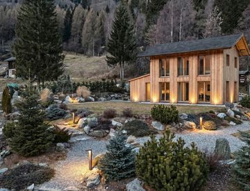 Facciata - Rustico, casale in Vendita in SS239 a Pinzolo