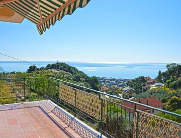Terrazza - Casa bifamiliare, trifamiliare in Vendita in Via Conca Verde a Vallecrosia