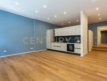 Cucina - Loft in Vendita in Via dell'Olmata 30 a Roma