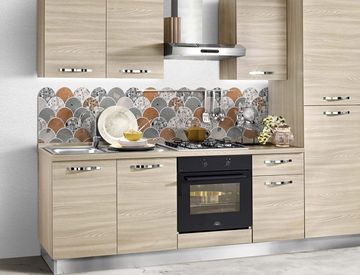 Cucina - Quadrilocale in Affitto in Via del Ponterosso a Figline e Incisa Valdarno