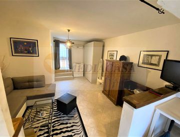 Soggiorno - Monolocale in Affitto in Via Braccianese Claudia 73 a Roma