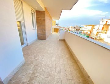Terrazza - Trilocale in Affitto in Via Mugnano-Giugliano 105 a Villaricca