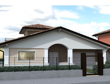 Vista - Villa in Vendita in zona Portile, San Donnino a Modena