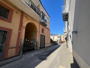 Vista - Monolocale in Affitto in Via Vittorio Emanuele 8 a Pompei