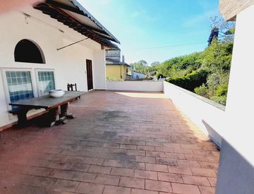 Terrazza - Appartamento in Affitto in Via San Martino a Vicopisano