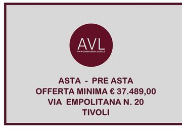 Foto 1 di 11 - Trilocale in Vendita in Via Empolitana 20 a Tivoli