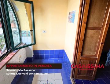 Cucina - Bilocale in Vendita in Via Giuseppe Paesano 51 a Salerno