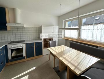 Cucina - Quadrilocale in Vendita in Via Ulrich Von Taufers 6 a Gais