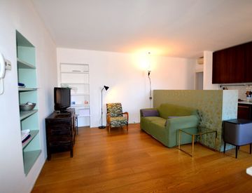 Soggiorno - Bilocale in Affitto in Via Giovanni Battista Pergolesi 3 a Milano