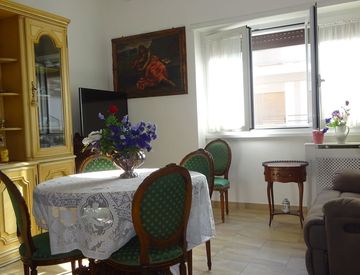 Soggiorno - Bilocale in Affitto in Via Carlo Conti Rossini 13 a Roma