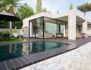 Piscina - Terreno edificabile in Vendita in Via dei Colli 127 a Bordighera