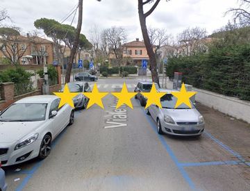 Giardino - Appartamento in Vendita in Viale Nazario Sauro a Rimini
