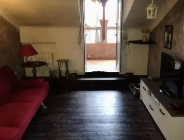 Soggiorno - Attico, mansarda in Vendita in Via Cavour a Ventimiglia
