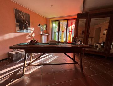 Soggiorno - Villa in Vendita in Via Giuseppe Garibaldi 1 a Prarolo