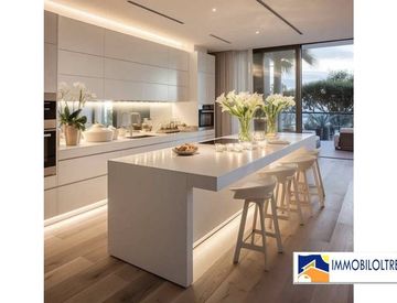 Soggiorno - Quadrilocale in Vendita in Via Tofane a Giussano