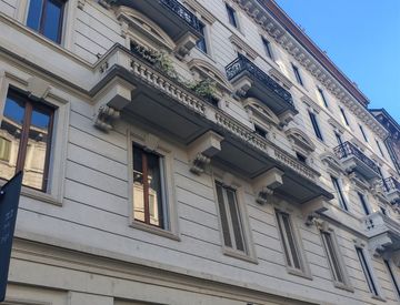 Vista - Attico, mansarda in Affitto in Via Gian Battista Bazzoni 14 a Milano