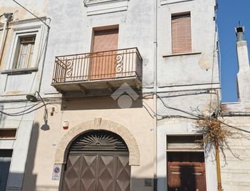 Vista - Casa indipendente in Vendita in Via San Lucia 61 a Torremaggiore