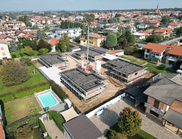 Vista - Nuova costruzione in Vendita in Luigi Galvani 5 a Cogliate