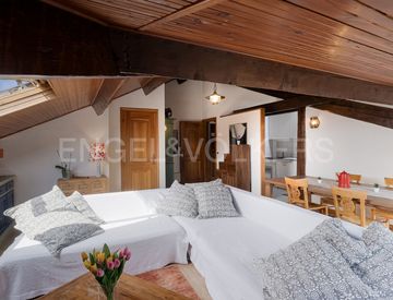 Camera da letto - Attico, mansarda in Vendita in Corso Giuseppe Garibaldi a Diano Marina