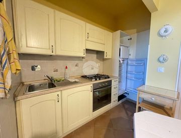 Cucina - Trilocale in Vendita in zona Centro a Bajardo