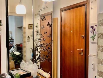 Sala - Bilocale in Affitto in Via degli Estensi 215 a Roma