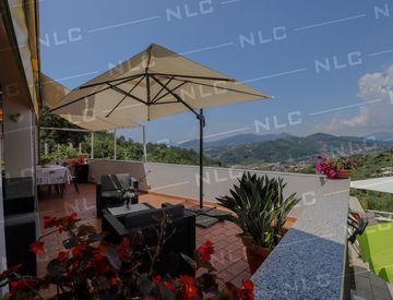 Terrazza - Casa indipendente in Vendita in Salita San Rocco 17 a Lavagna